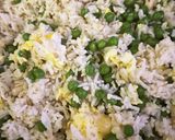 香港　生姜炒飯作り方4写真