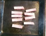 簡単!節約おかず ねぎ味噌ベーコン作り方2写真