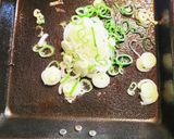 簡単!節約おかず ねぎ味噌ベーコン作り方3写真