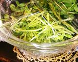 豆苗アボカド和え作り方1写真