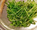 豆苗アボカド和え作り方2写真