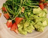 豆苗アボカド和え作り方5写真