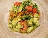 豆苗アボカド和え作り方7写真