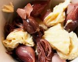 ホタルイカと湯葉の和え物作り方4写真