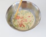 エビとアボカドの冷製クリーミーうどん作り方5写真
