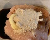 レンジ鶏そぼろ作り方1写真