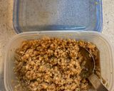 レンジ鶏そぼろ作り方3写真