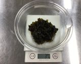 【郷土料理】ふきんとうとはんばのり炒め作り方5写真