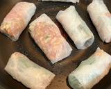 【ダイエット飯】ライスペーパーで棒餃子作り方2写真
