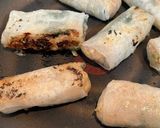 【ダイエット飯】ライスペーパーで棒餃子作り方3写真