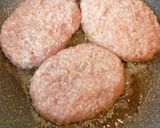 肉汁ジューシー　柔らか絶品ハンバーグ作り方6写真