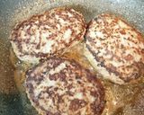 肉汁ジューシー　柔らか絶品ハンバーグ作り方7写真