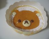 リラックマのカップスフレチーズケーキ作り方18写真