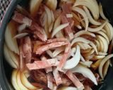 新玉ねぎと豚肉の【つけ汁】♡作り方9写真
