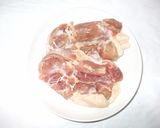 鶏モモ肉の揚げずに唐揚げ♪冷え性の風邪に作り方1写真