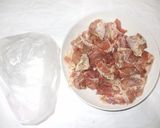 鶏モモ肉の揚げずに唐揚げ♪冷え性の風邪に作り方2写真