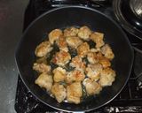 鶏モモ肉の揚げずに唐揚げ♪冷え性の風邪に作り方7写真