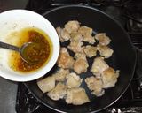 鶏モモ肉の揚げずに唐揚げ♪冷え性の風邪に作り方6写真