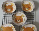 リラックマのカップスフレチーズケーキ作り方19写真