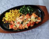 再現＊サイゼリヤのランチ♪作り方1写真