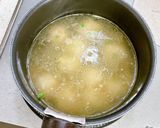 姜葱醬で♪鶏だんごと冷凍里芋の中華煮作り方2写真