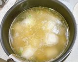姜葱醬で♪鶏だんごと冷凍里芋の中華煮作り方3写真