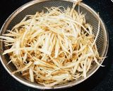 デリ風★ごぼうと舞茸のバルサミコ酢ソテー作り方4写真