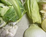 ブロッコリーの茎のポタージュ作り方11写真