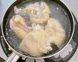 皮パリ♪鶏皮のポン酢炒め♪実山椒入り作り方1写真