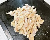 皮パリ♪鶏皮のポン酢炒め♪実山椒入り作り方2写真