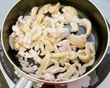 皮パリ♪鶏皮のポン酢炒め♪実山椒入り作り方3写真