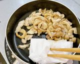 皮パリ♪鶏皮のポン酢炒め♪実山椒入り作り方4写真