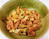 皮パリ♪鶏皮のポン酢炒め♪実山椒入り作り方8写真