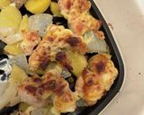 アラジントースターで鶏の西京マヨ焼き作り方4写真