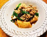 厚揚げと豚ひき肉炒め煮♪ジュワッと旨み☆作り方5写真