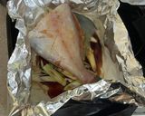 アラジントースターで煮魚作り方4写真