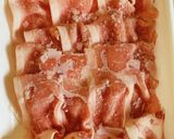 新玉ねぎと豚肉の【つけ汁】♡作り方3写真