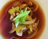 新玉ねぎと豚肉の【つけ汁】♡作り方13写真