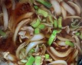 新玉ねぎと豚肉の【つけ汁】♡作り方11写真