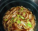 新玉ねぎと豚肉の【つけ汁】♡作り方12写真