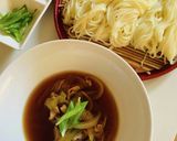 新玉ねぎと豚肉の【つけ汁】♡作り方14写真