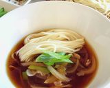 新玉ねぎと豚肉の【つけ汁】♡作り方15写真