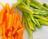 簡単！焼肉のタレでプルコギ☆野菜たっぷり作り方3写真