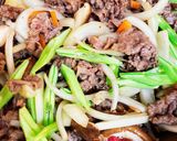 簡単！焼肉のタレでプルコギ☆野菜たっぷり作り方4写真
