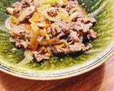 簡単！焼肉のタレでプルコギ☆野菜たっぷり作り方5写真