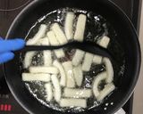 【式根島給食】いかの豆かりんとう作り方9写真