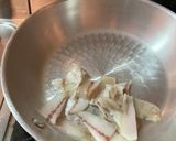 グリーチャ(アマトリチャーナ ビアンコ)作り方2写真