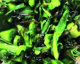 春色！簡単、菜の花の塩昆布和え♪作り方11写真