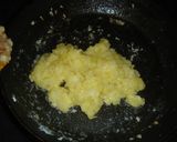 鮭と野菜のリゾット(バレンタイン)作り方2写真