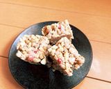 ＊マシュマロ不要＊グラノーラバー作り方9写真